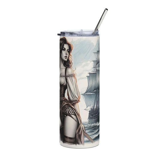 Female Pirate Tumblers