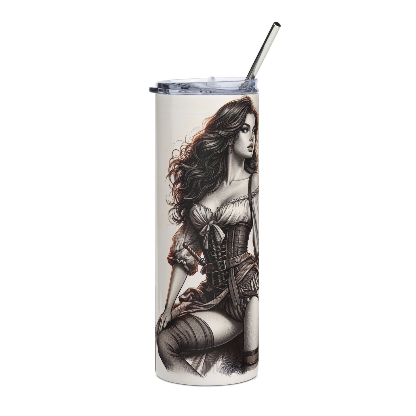 Female Pirate Tumblers